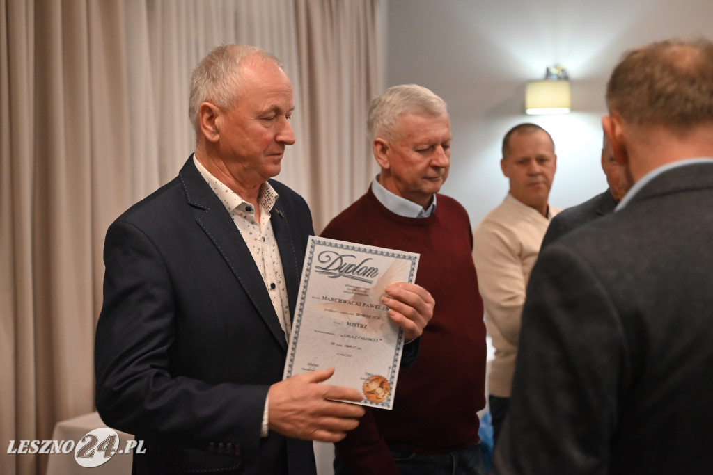 Hodowcy gołębi z Krzemieniewa podsumowali sezon