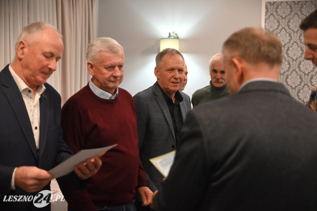 Hodowcy gołębi z Krzemieniewa podsumowali sezon