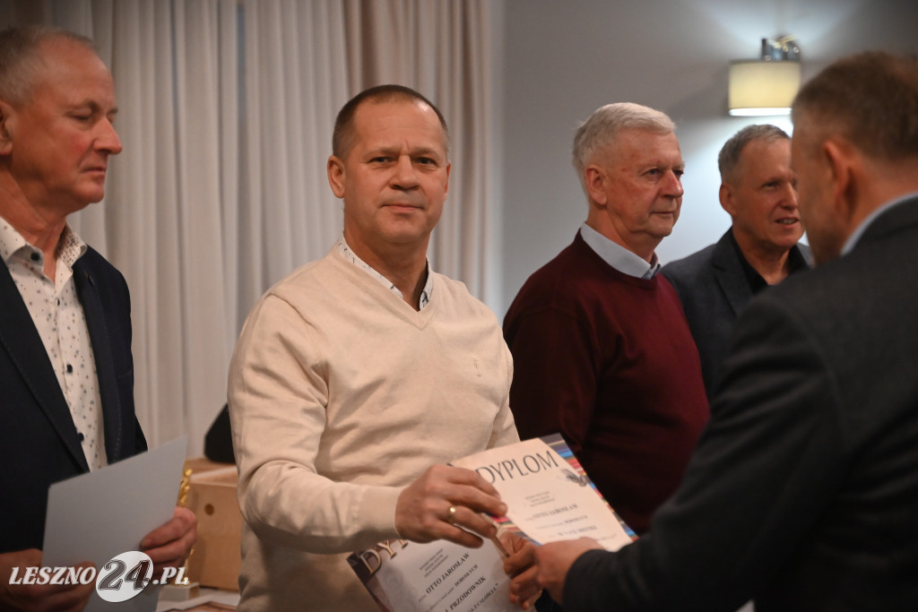 Hodowcy gołębi z Krzemieniewa podsumowali sezon