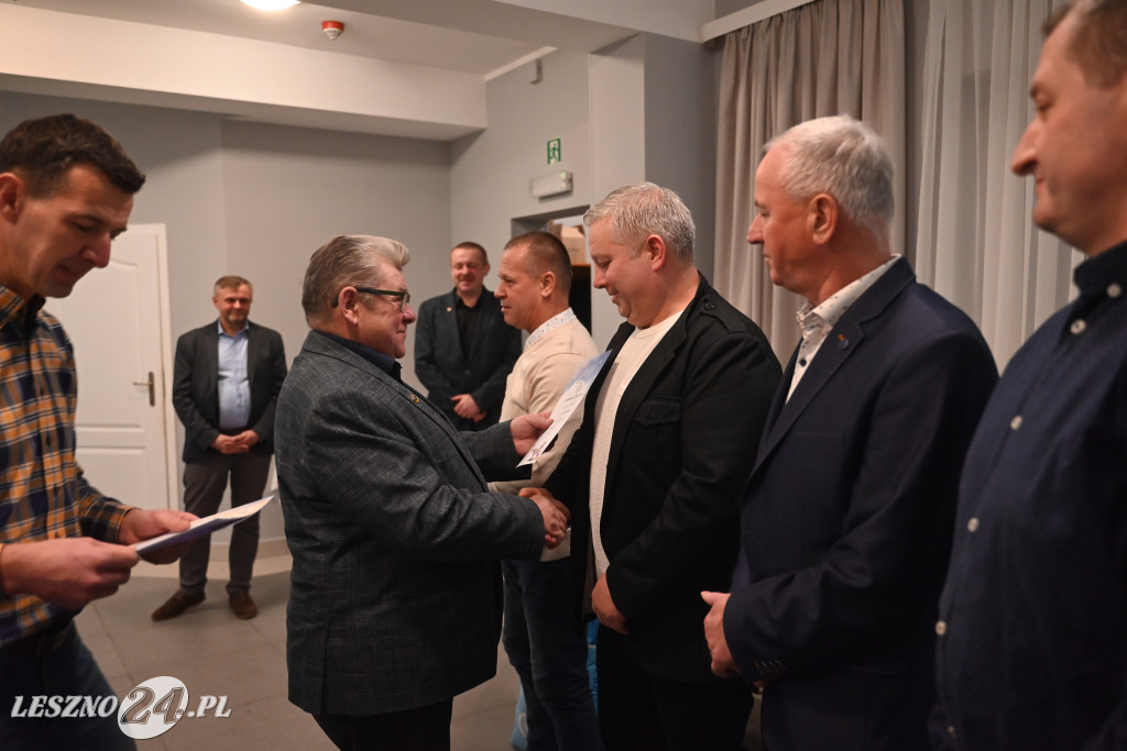 Hodowcy gołębi z Krzemieniewa podsumowali sezon