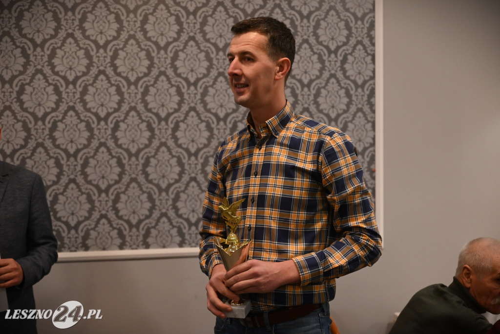 Hodowcy gołębi z Krzemieniewa podsumowali sezon