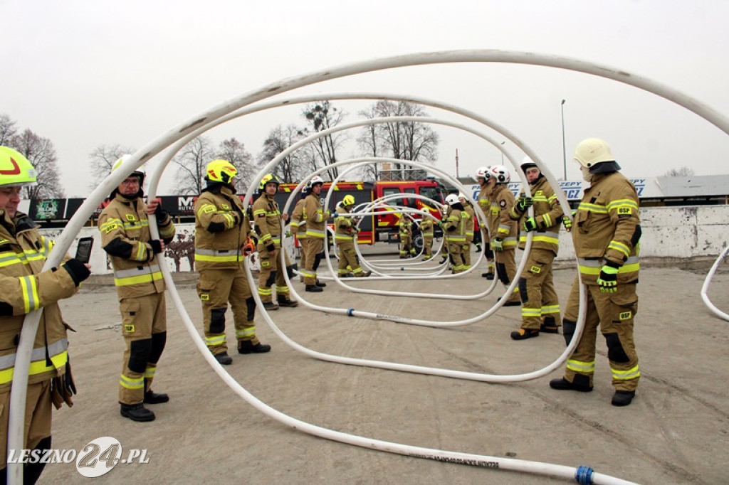 Wicekomendant i rzecznik strażaków przechodzi na emeryturę