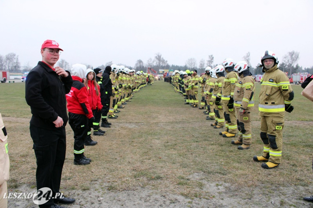 Wicekomendant i rzecznik strażaków przechodzi na emeryturę