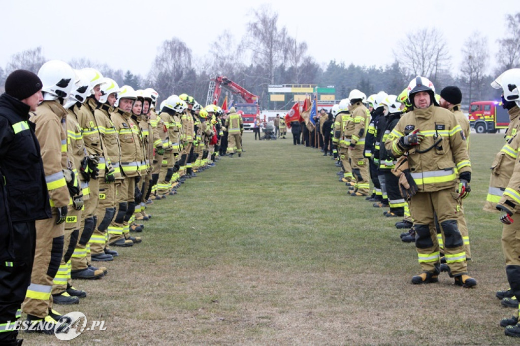 Wicekomendant i rzecznik strażaków przechodzi na emeryturę