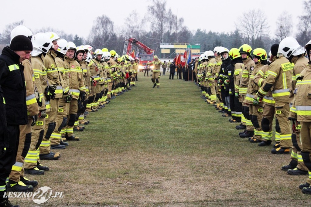 Wicekomendant i rzecznik strażaków przechodzi na emeryturę