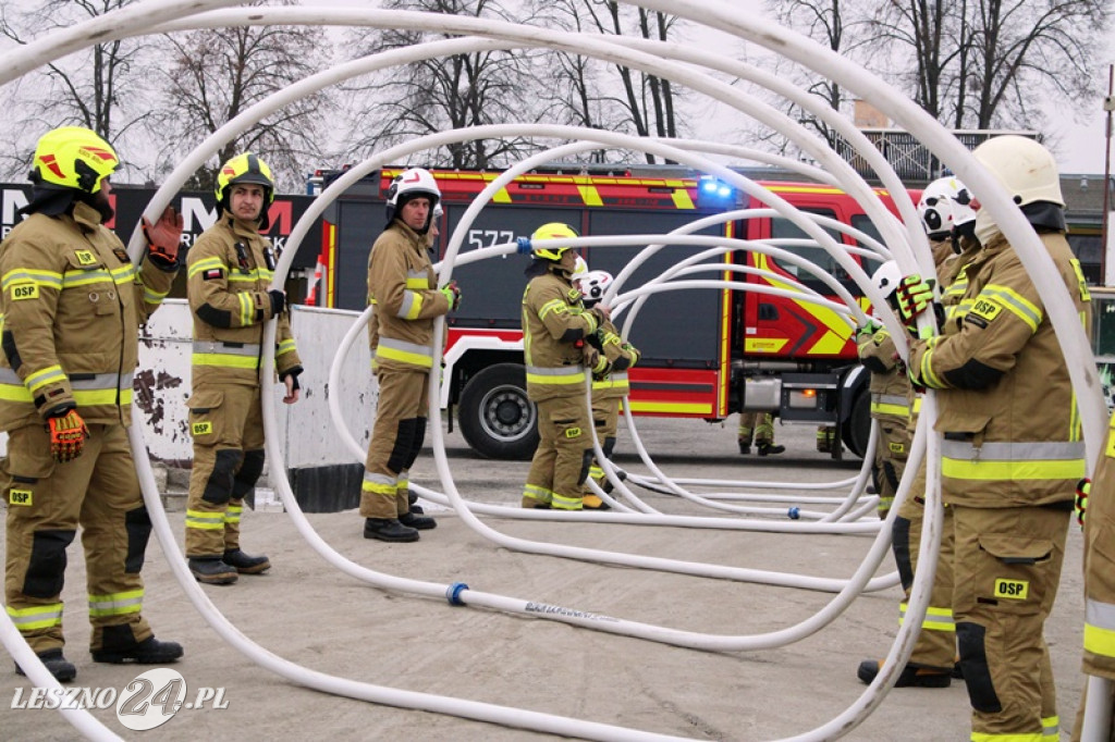 Wicekomendant i rzecznik strażaków przechodzi na emeryturę