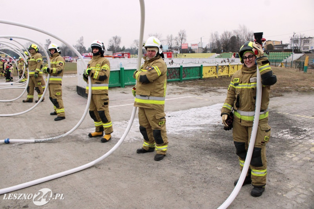 Wicekomendant i rzecznik strażaków przechodzi na emeryturę