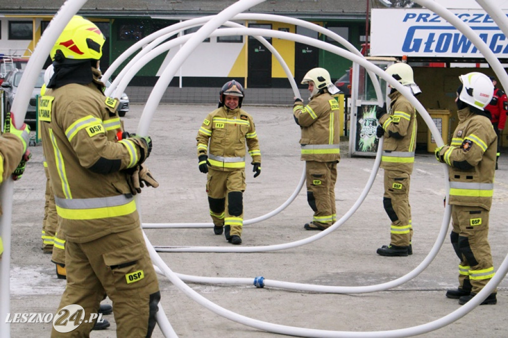 Wicekomendant i rzecznik strażaków przechodzi na emeryturę