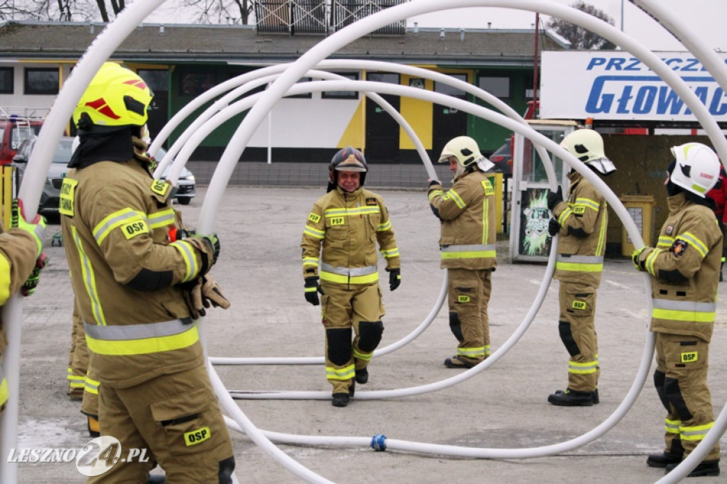 Wicekomendant i rzecznik strażaków przechodzi na emeryturę