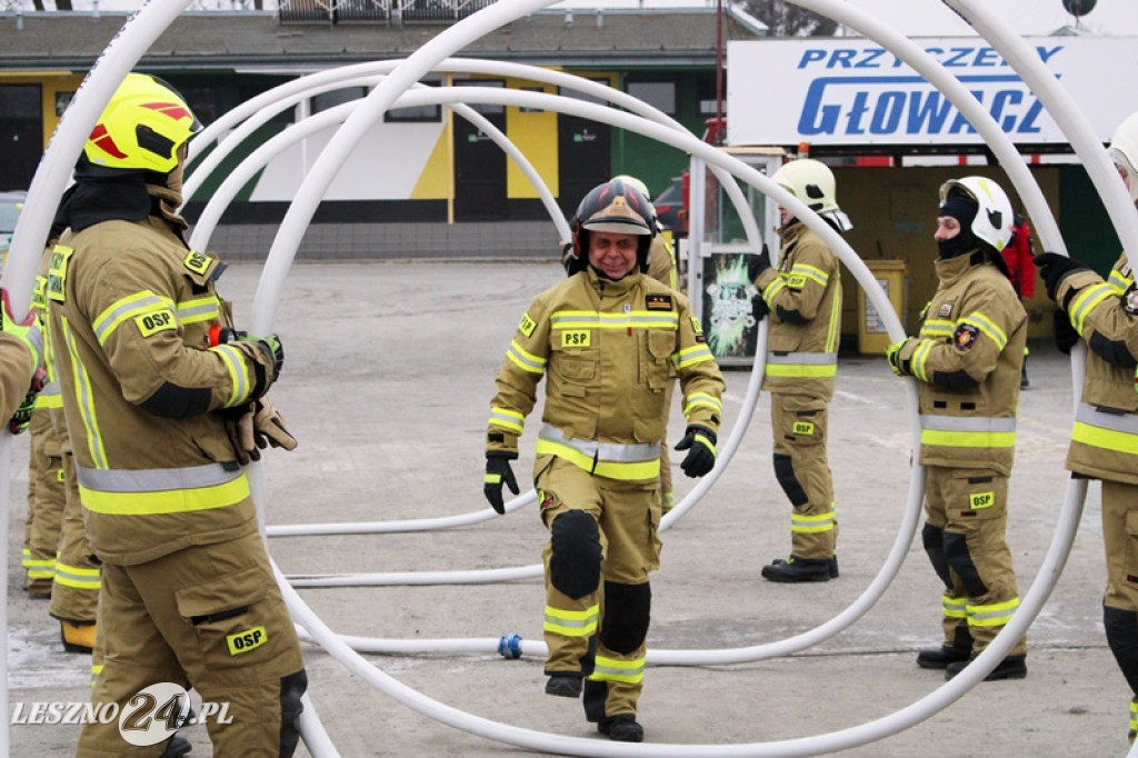 Wicekomendant i rzecznik strażaków przechodzi na emeryturę