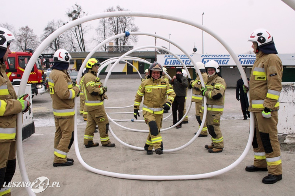 Wicekomendant i rzecznik strażaków przechodzi na emeryturę