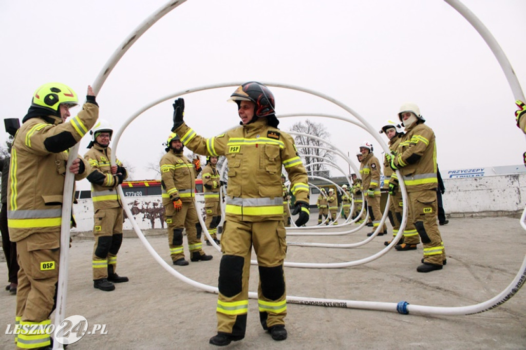 Wicekomendant i rzecznik strażaków przechodzi na emeryturę