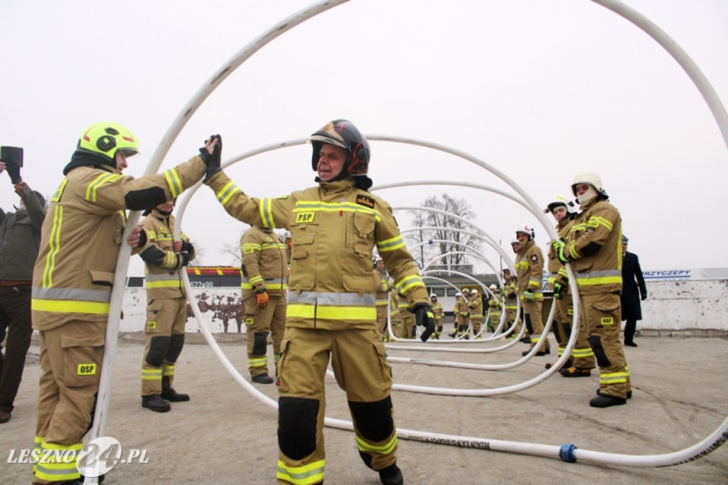Wicekomendant i rzecznik strażaków przechodzi na emeryturę