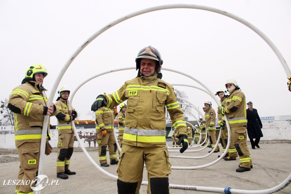Wicekomendant i rzecznik strażaków przechodzi na emeryturę