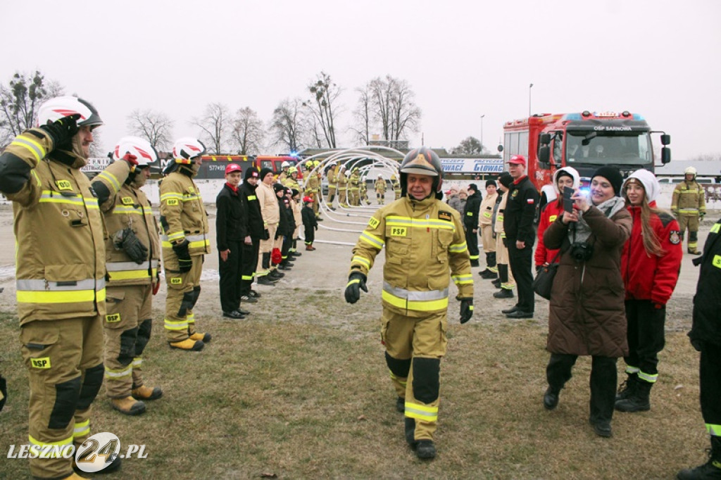 Wicekomendant i rzecznik strażaków przechodzi na emeryturę
