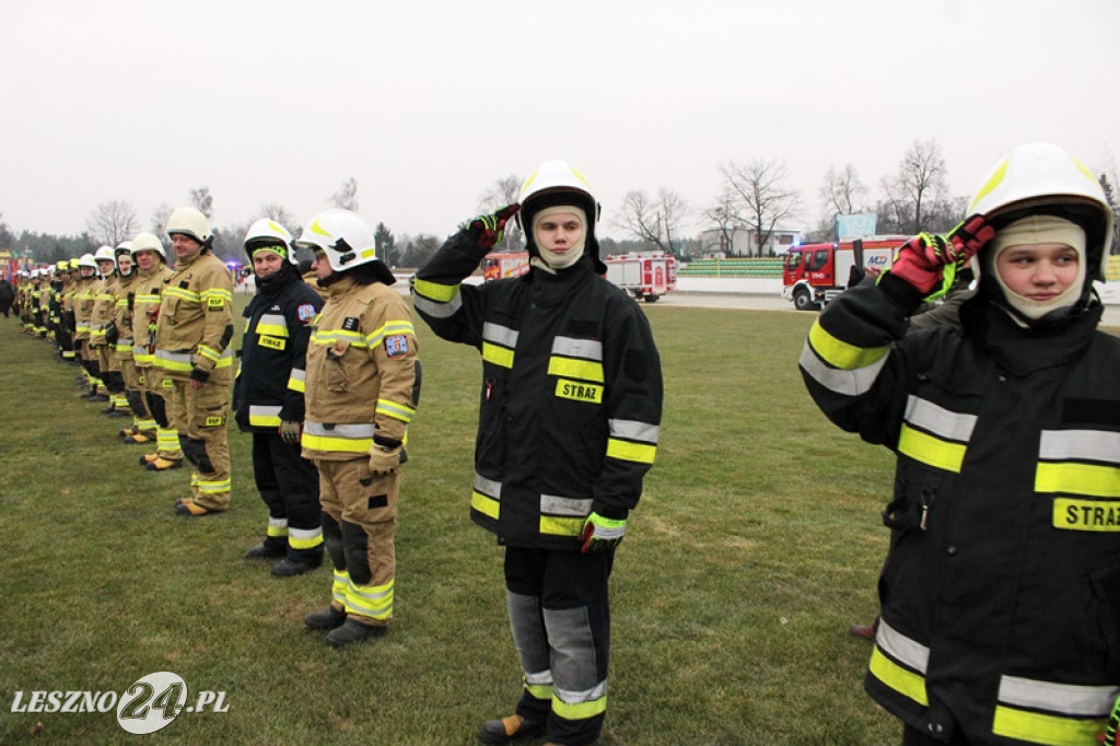 Wicekomendant i rzecznik strażaków przechodzi na emeryturę