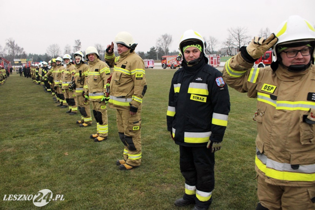 Wicekomendant i rzecznik strażaków przechodzi na emeryturę