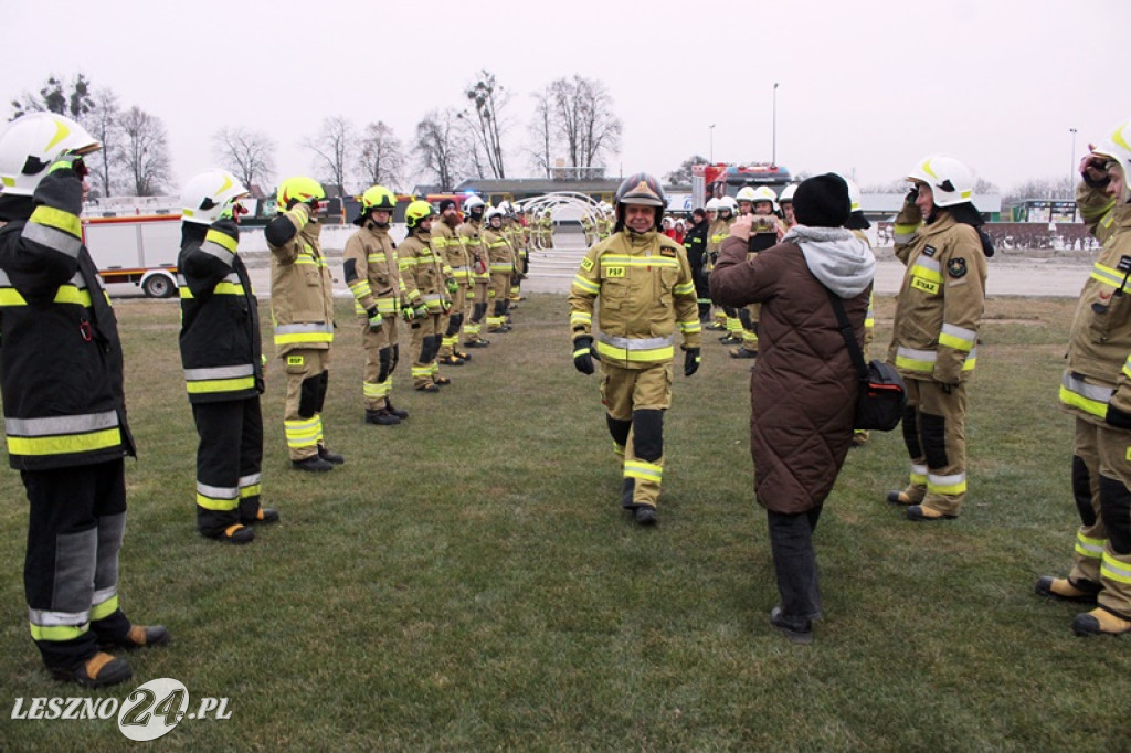 Wicekomendant i rzecznik strażaków przechodzi na emeryturę