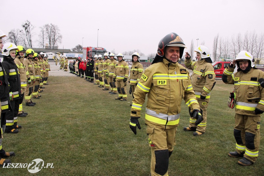 Wicekomendant i rzecznik strażaków przechodzi na emeryturę