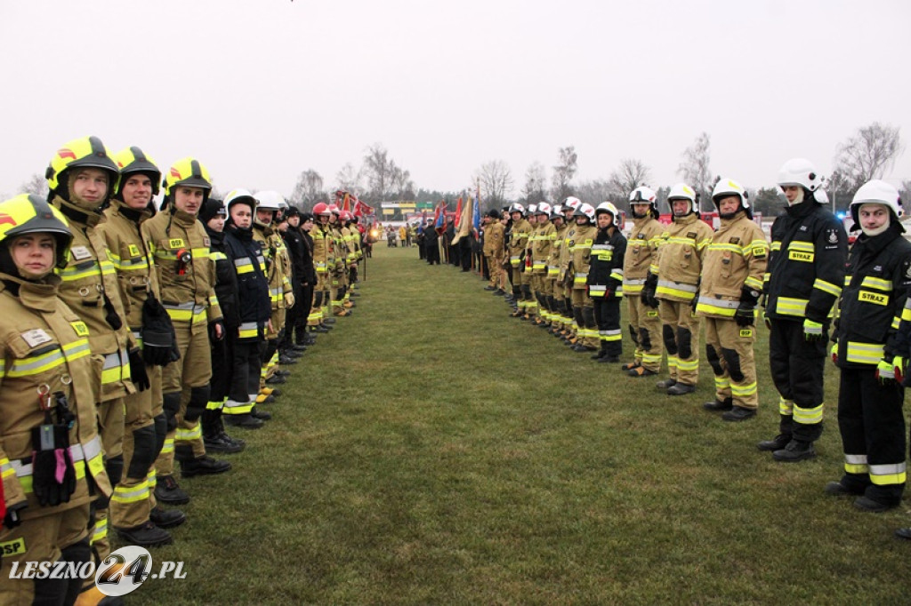 Wicekomendant i rzecznik strażaków przechodzi na emeryturę