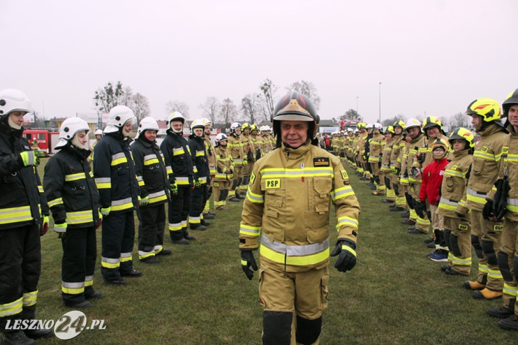 Wicekomendant i rzecznik strażaków przechodzi na emeryturę