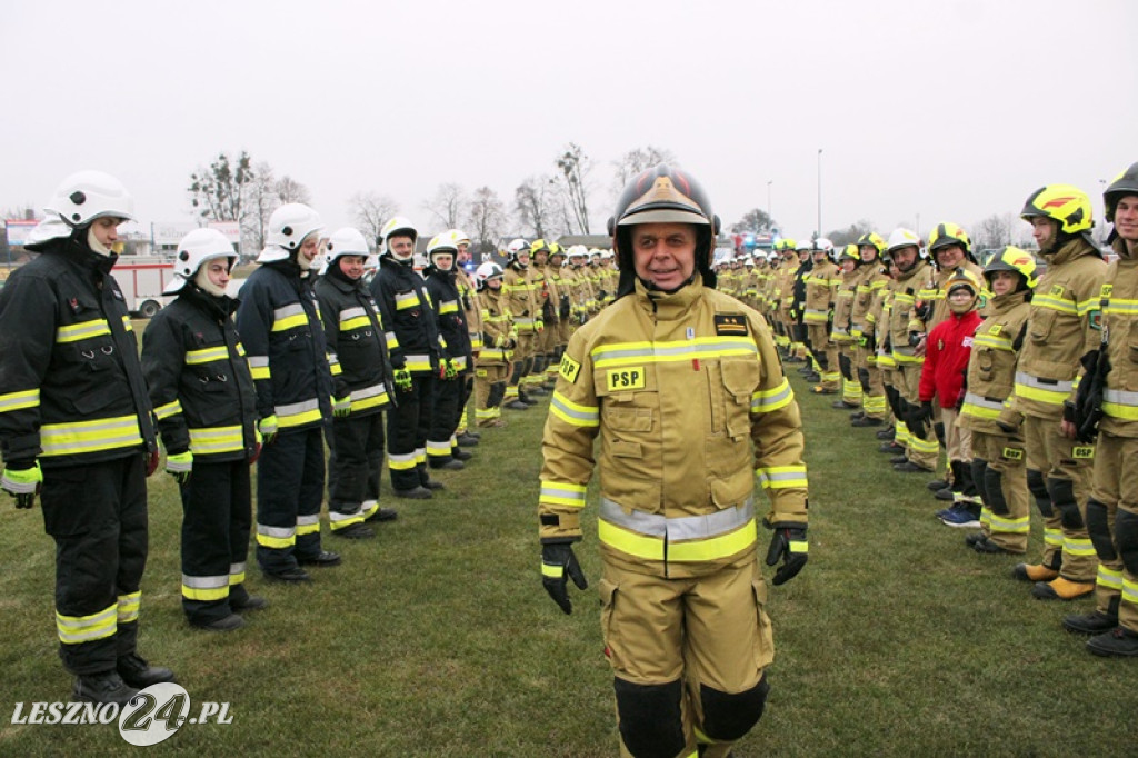 Wicekomendant i rzecznik strażaków przechodzi na emeryturę