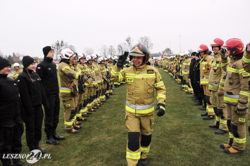 Wicekomendant i rzecznik strażaków przechodzi na emeryturę