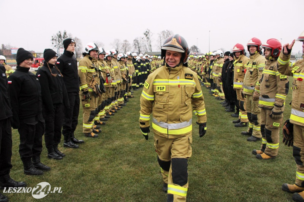 Wicekomendant i rzecznik strażaków przechodzi na emeryturę