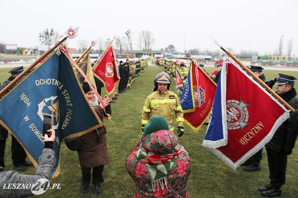 Wicekomendant i rzecznik strażaków przechodzi na emeryturę