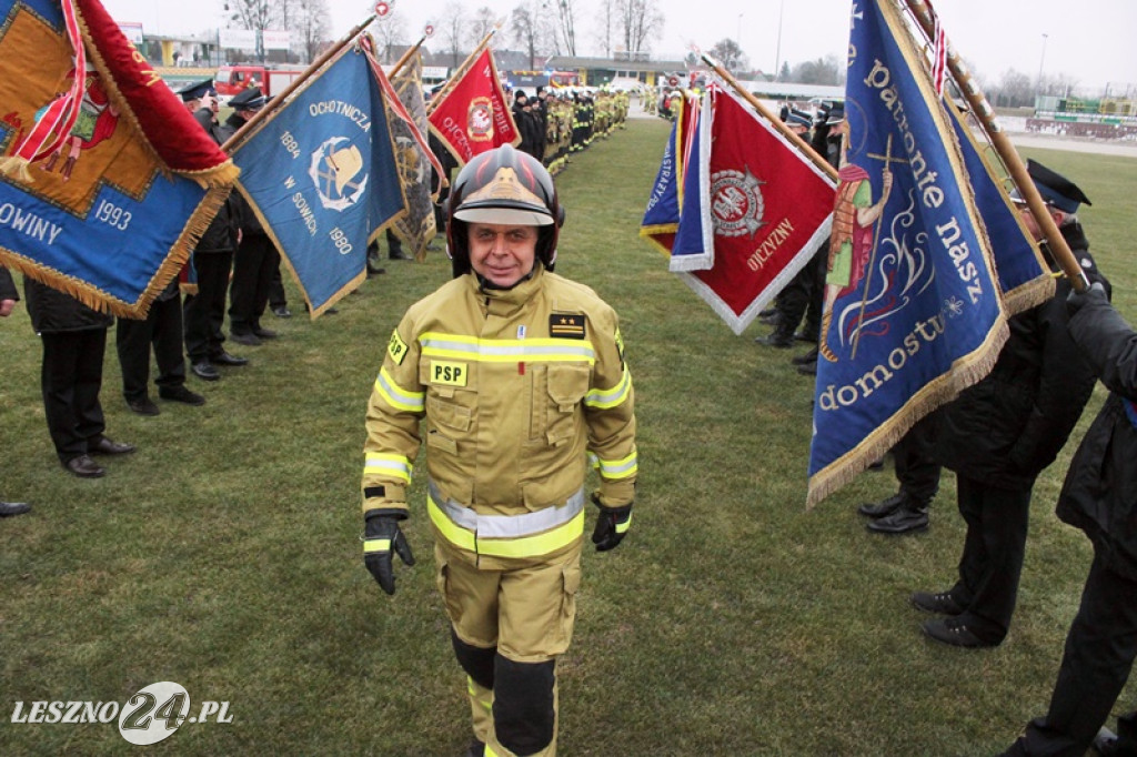 Wicekomendant i rzecznik strażaków przechodzi na emeryturę