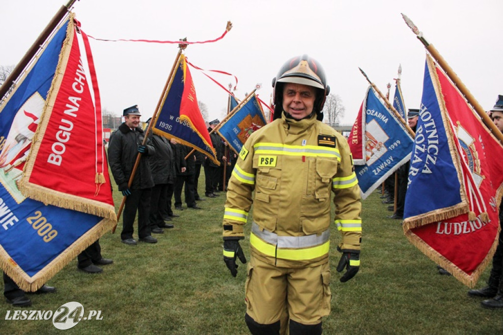 Wicekomendant i rzecznik strażaków przechodzi na emeryturę