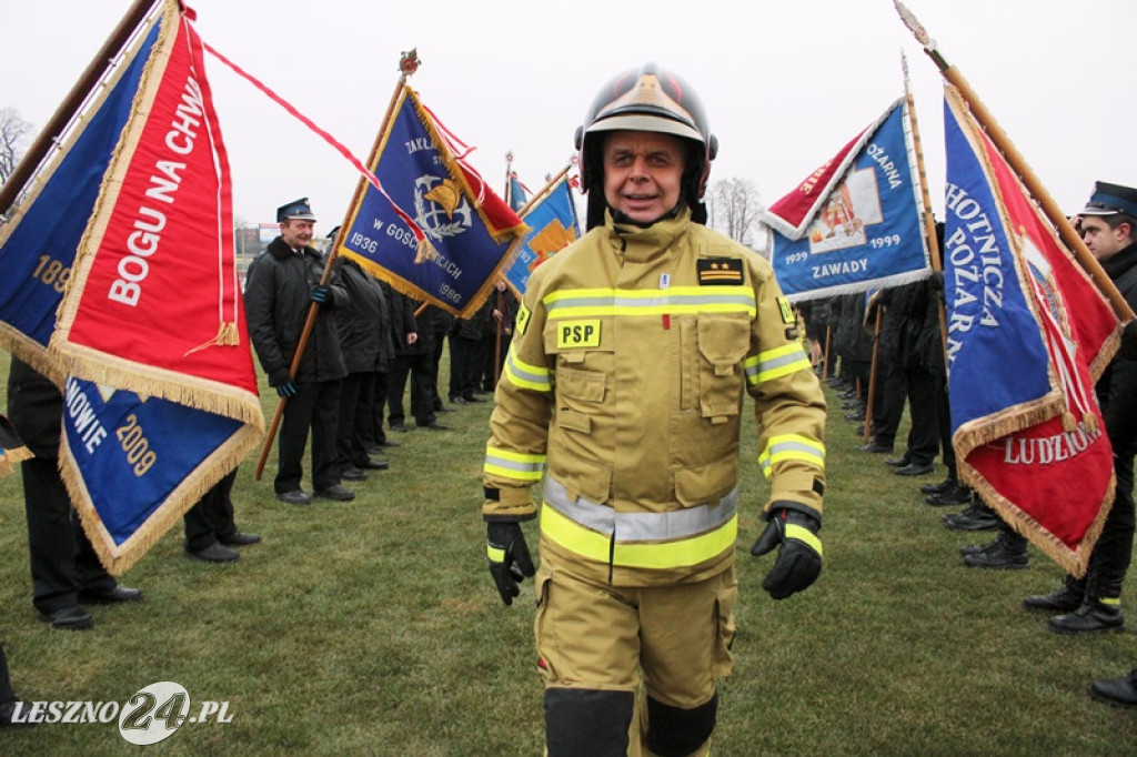 Wicekomendant i rzecznik strażaków przechodzi na emeryturę