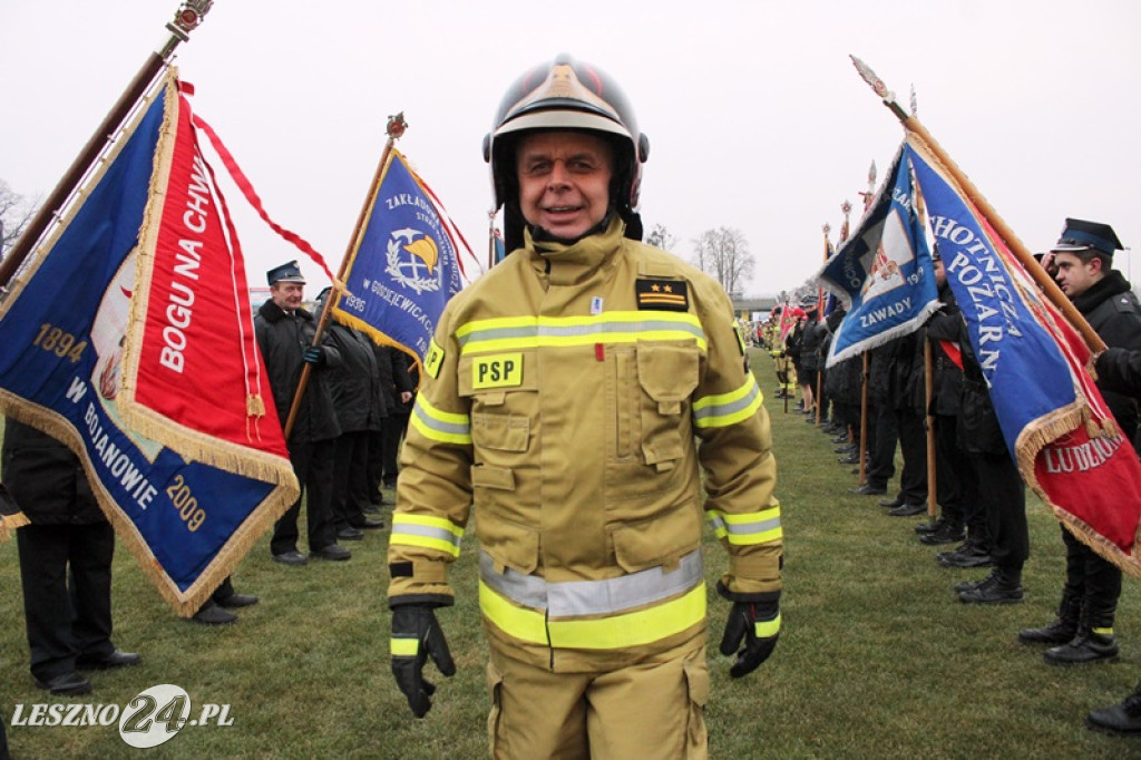 Wicekomendant i rzecznik strażaków przechodzi na emeryturę