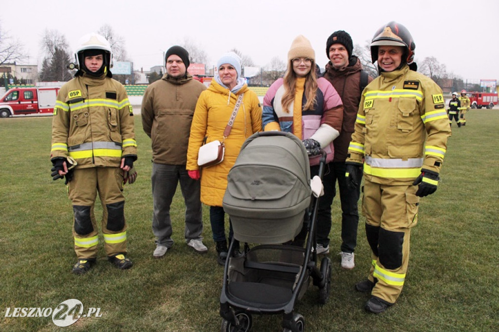 Wicekomendant i rzecznik strażaków przechodzi na emeryturę