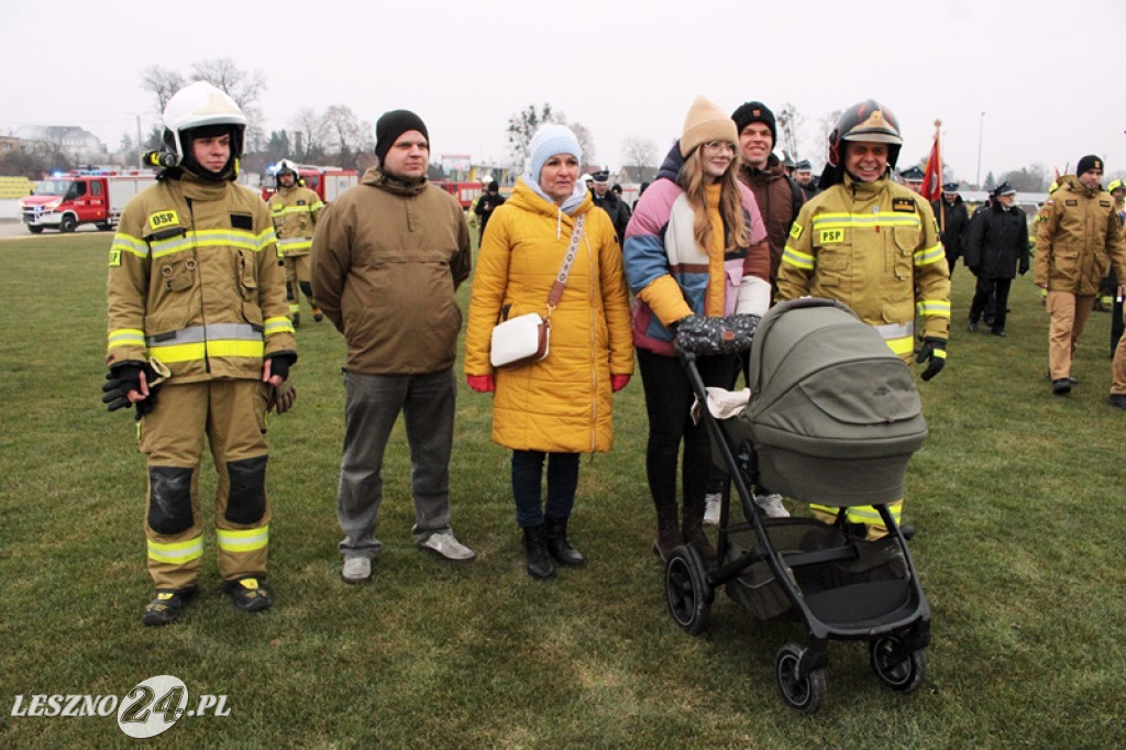 Wicekomendant i rzecznik strażaków przechodzi na emeryturę