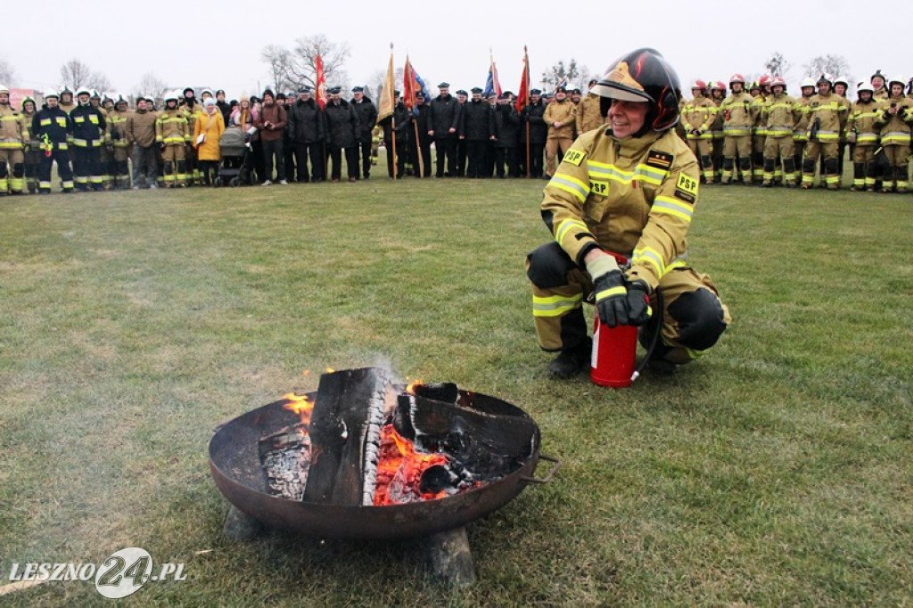 Wicekomendant i rzecznik strażaków przechodzi na emeryturę