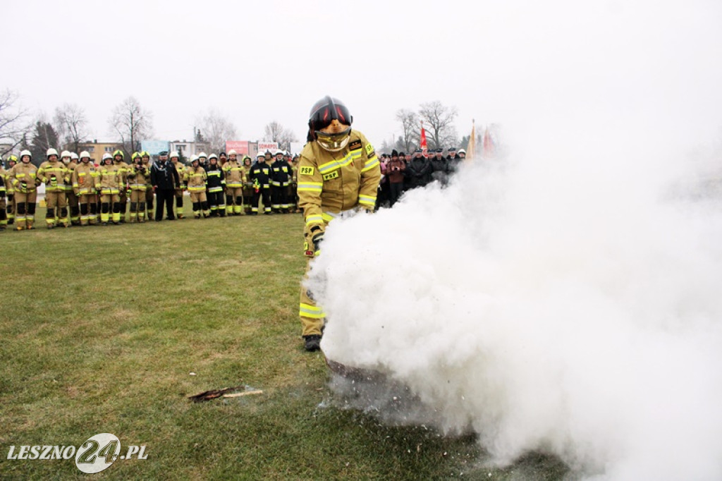 Wicekomendant i rzecznik strażaków przechodzi na emeryturę