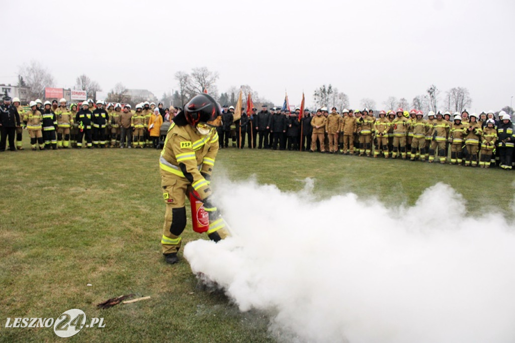 Wicekomendant i rzecznik strażaków przechodzi na emeryturę