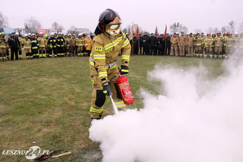 Wicekomendant i rzecznik strażaków przechodzi na emeryturę