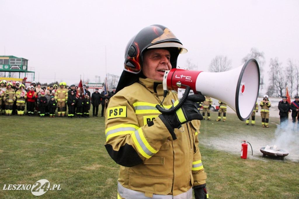 Wicekomendant i rzecznik strażaków przechodzi na emeryturę