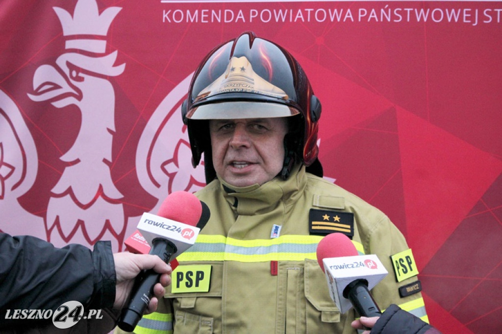 Wicekomendant i rzecznik strażaków przechodzi na emeryturę