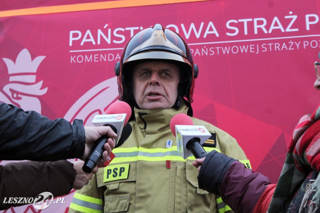 Wicekomendant i rzecznik strażaków przechodzi na emeryturę