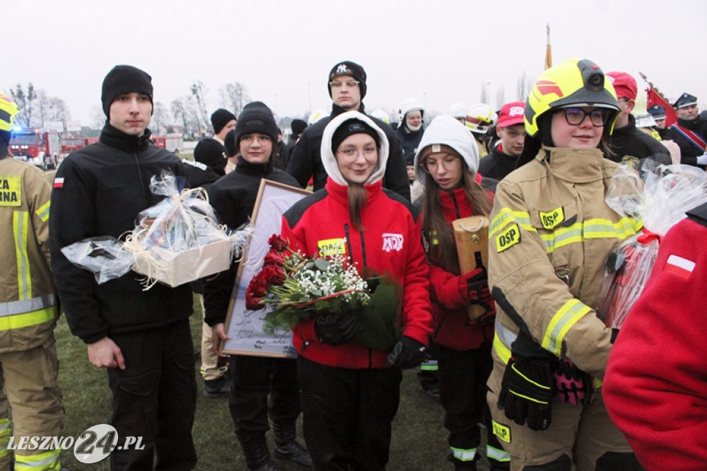 Wicekomendant i rzecznik strażaków przechodzi na emeryturę