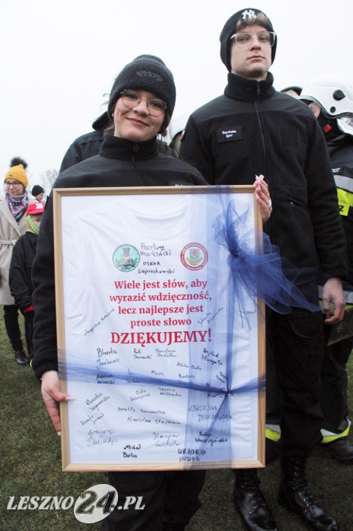 Wicekomendant i rzecznik strażaków przechodzi na emeryturę