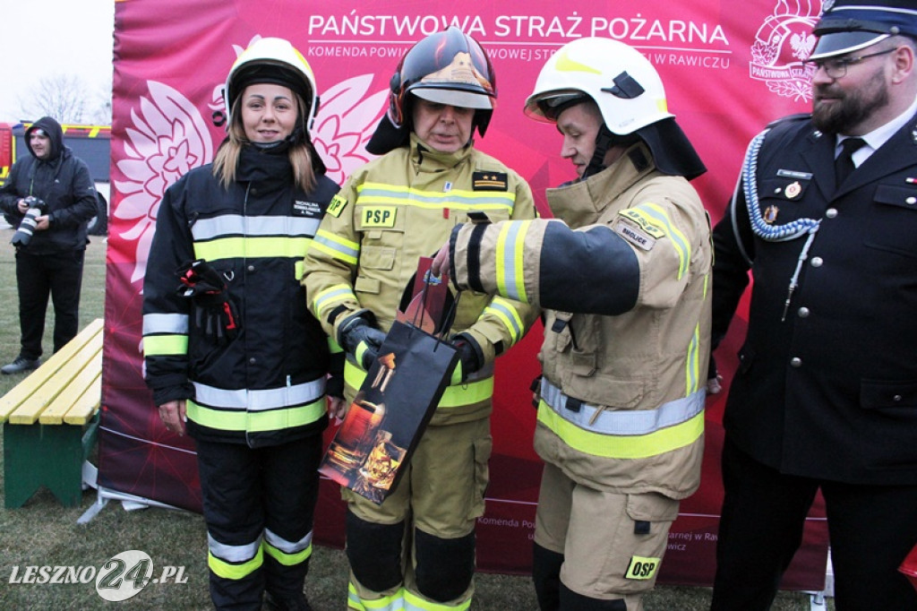 Wicekomendant i rzecznik strażaków przechodzi na emeryturę