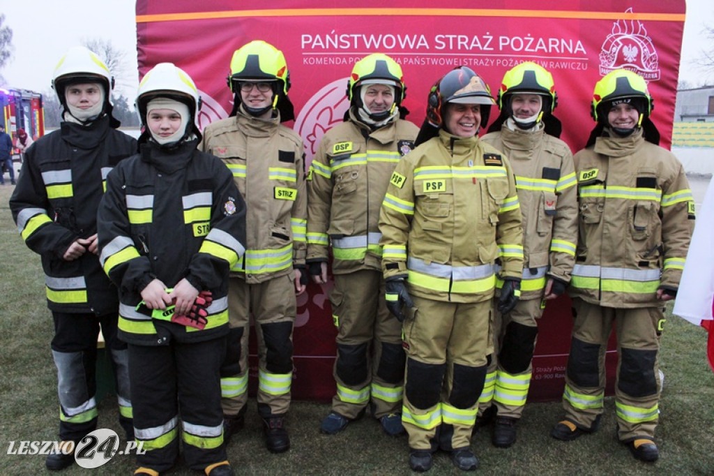 Wicekomendant i rzecznik strażaków przechodzi na emeryturę