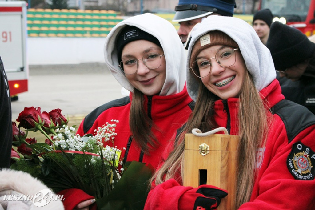 Wicekomendant i rzecznik strażaków przechodzi na emeryturę