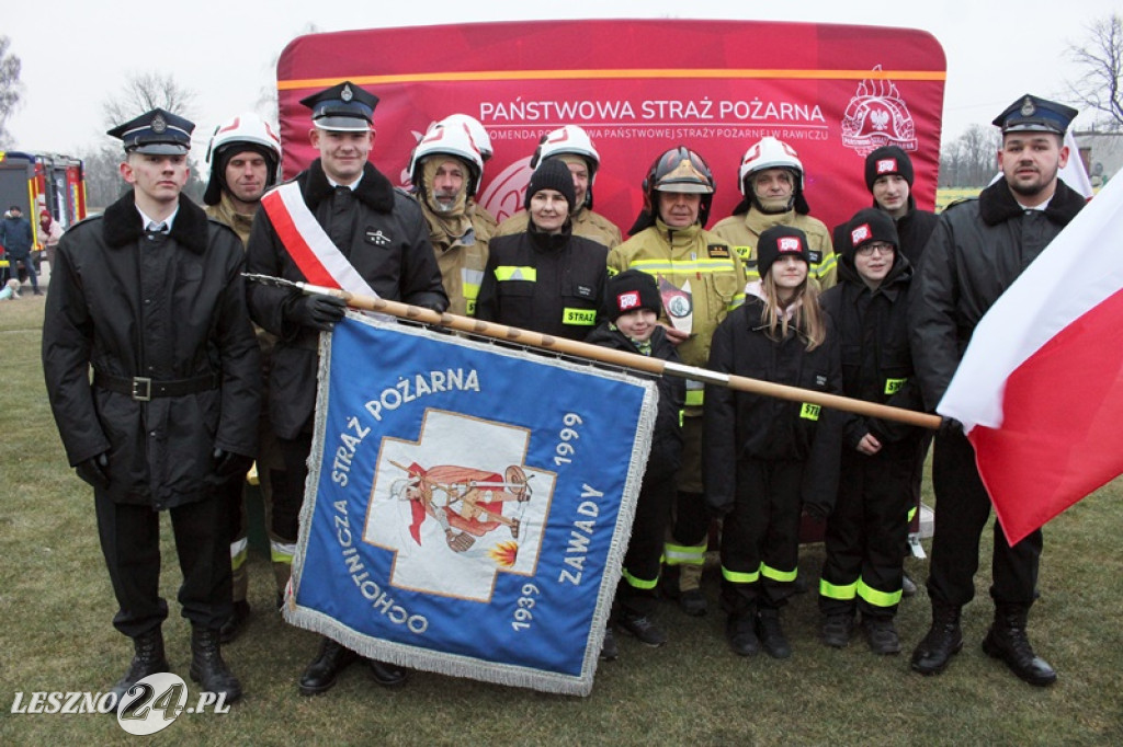 Wicekomendant i rzecznik strażaków przechodzi na emeryturę