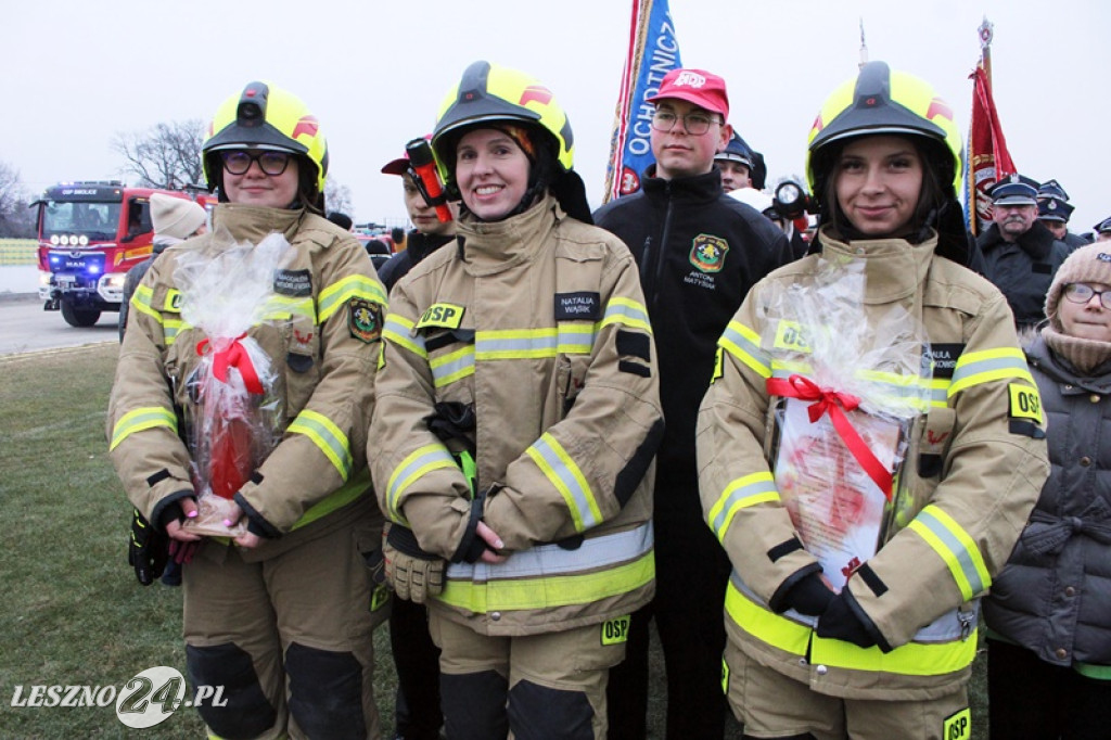 Wicekomendant i rzecznik strażaków przechodzi na emeryturę