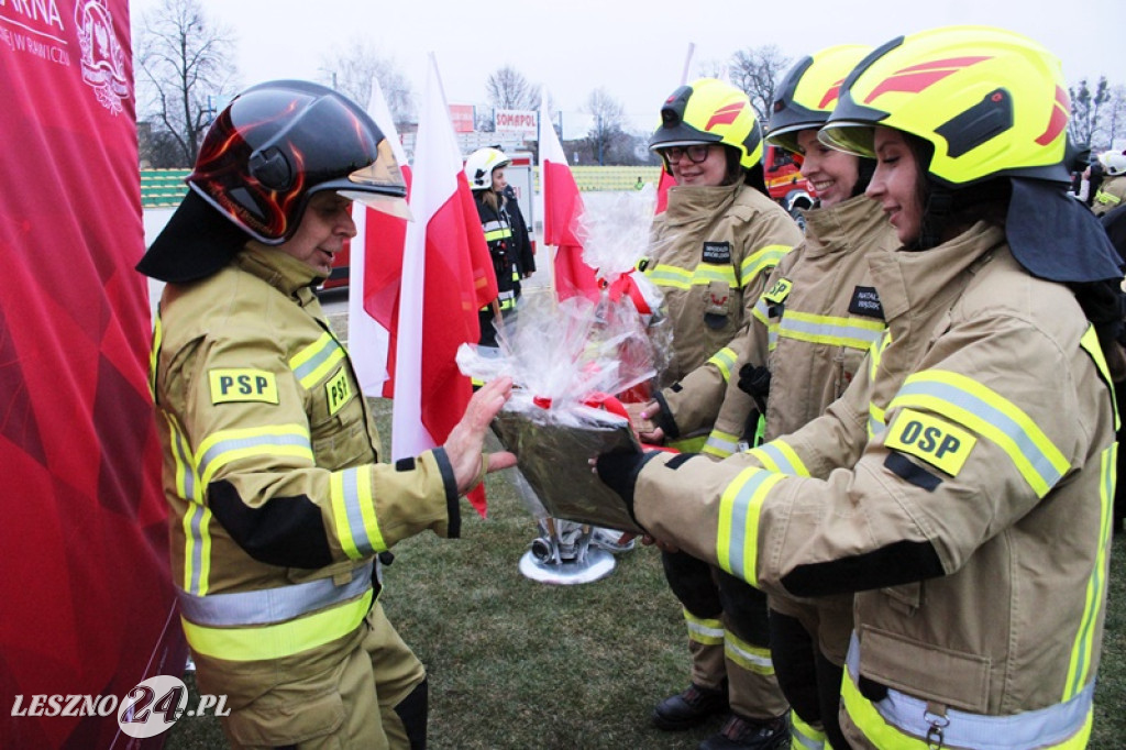 Wicekomendant i rzecznik strażaków przechodzi na emeryturę